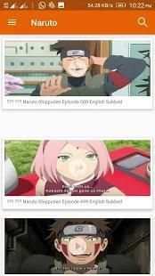 Naruto Shippuden Videos screenshot 4