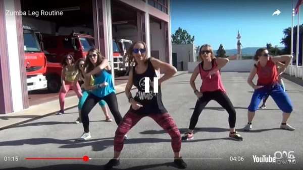 Zumba Dance Fitness Workout screenshot 4