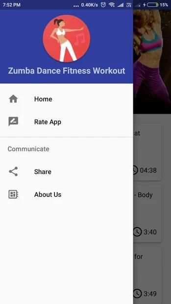 Zumba Dance Fitness Workout screenshot 3