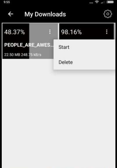 HD Video Downloader screenshot 1