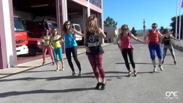 Zumba Dance Fitness Workout screenshot 1