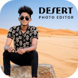 Desert Photo Frame - Photo Editor