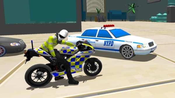 Office Bike Driving Simulator screenshot 6