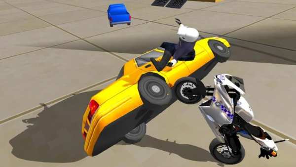 Office Bike Driving Simulator screenshot 1