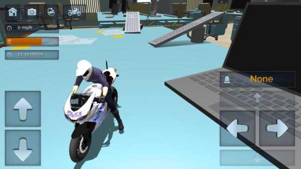 Office Bike Driving Simulator screenshot 5