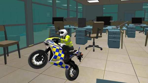 Office Bike Driving Simulator screenshot 4