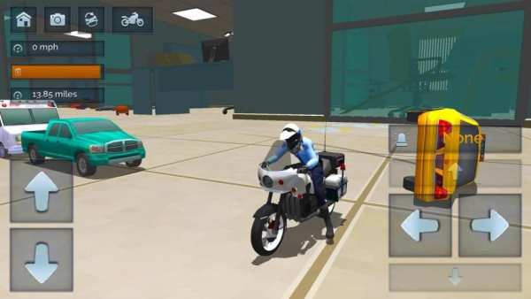 Office Bike Driving Simulator screenshot 8