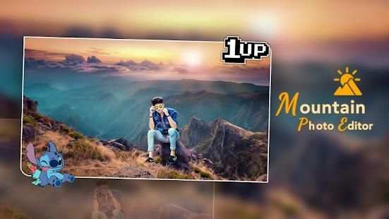 Mountain Photo Editor screenshot 4