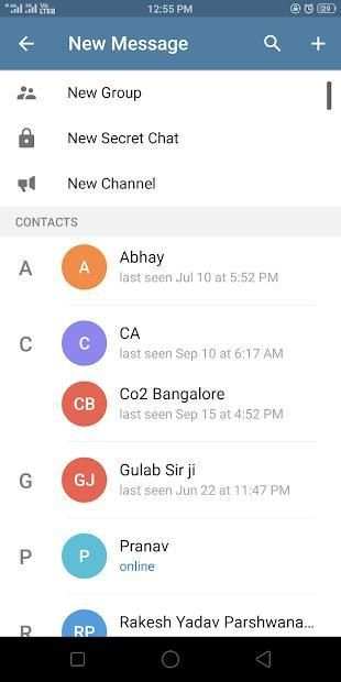 Messenger - Free Chat and Call screenshot 5
