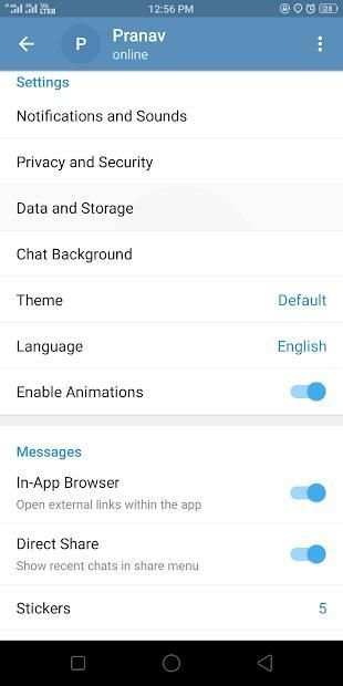 Messenger - Free Chat and Call screenshot 3