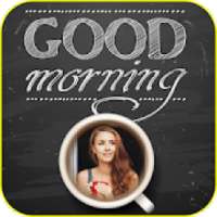 Good Morning Photo Frames & Quotes on 9Apps