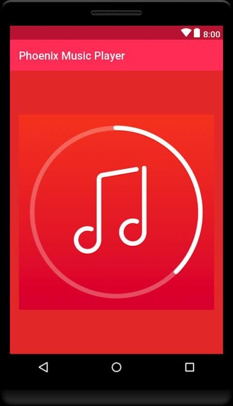 Phoenix Music Player screenshot 4
