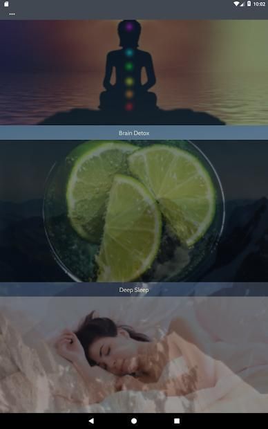 Binaural Beats Machine screenshot 2