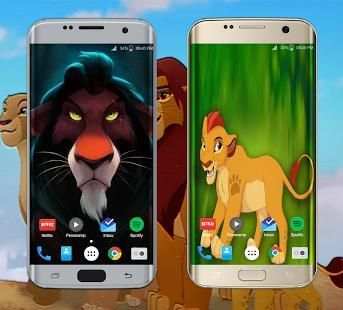 Wallpapers For King Lion screenshot 1