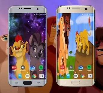 Wallpapers For King Lion screenshot 3