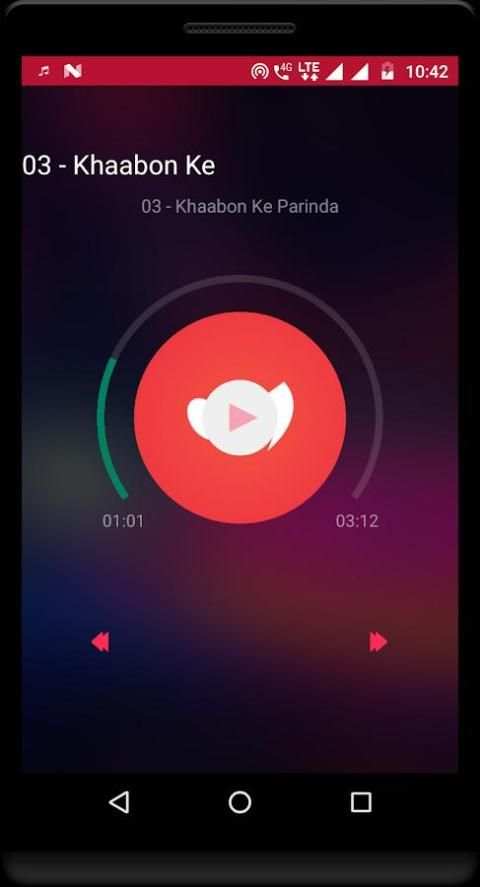 Phoenix Music Player screenshot 1