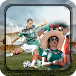 I Support Mexico FIFA 2018 Photo Editor icon