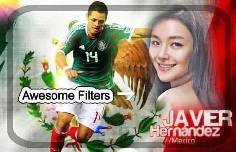 I Support Mexico FIFA 2018 Photo Editor screenshot 5