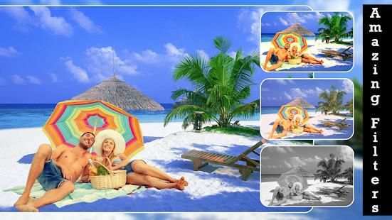 Beach Photo Editor screenshot 2