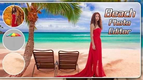 Beach Photo Editor screenshot 4