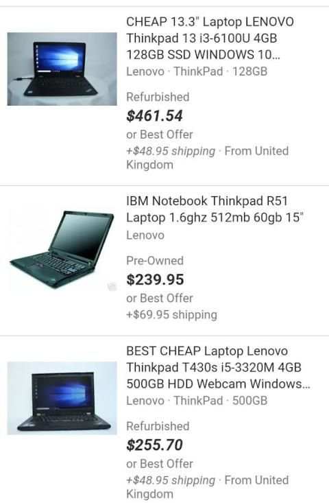 shop on ebay screenshot 1