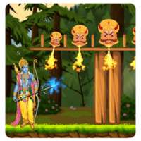 ikon Ram vs Ravan Archery War Game-Indian Ramnavmi spec