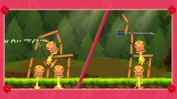 Ram vs Ravan Archery War Game-Indian Ramnavmi spec screenshot 1