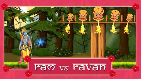 Ram vs Ravan Archery War Game-Indian Ramnavmi spec screenshot 5