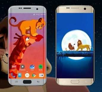 Wallpapers For King Lion screenshot 2