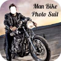 Men Moto Photo Suit: Stylish Bike Photo Editor on 9Apps