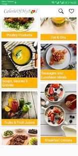 Calorie of My Food screenshot 8