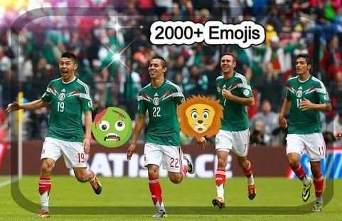 I Support Mexico FIFA 2018 Photo Editor screenshot 2