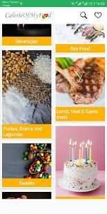 Calorie of My Food screenshot 7