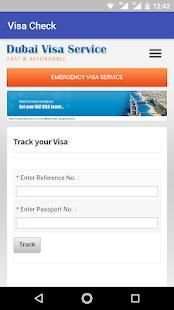 UAE Visa Check screenshot 5