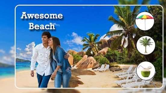 Beach Photo Editor screenshot 1