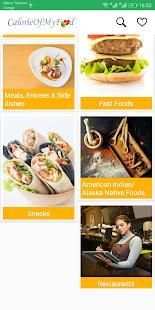 Calorie of My Food screenshot 6