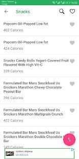 Calorie of My Food screenshot 5