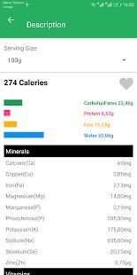 Calorie of My Food screenshot 3