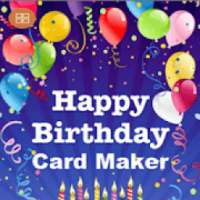 Happy Birthday Photo Frame - Birthday Card Maker on 9Apps