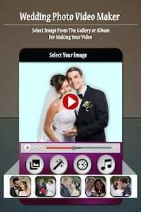 Wedding Photo Video Maker screenshot 5