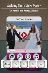 Wedding Photo Video Maker screenshot 3