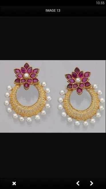 Earrings Jewellery Design 4 تصوير الشاشة