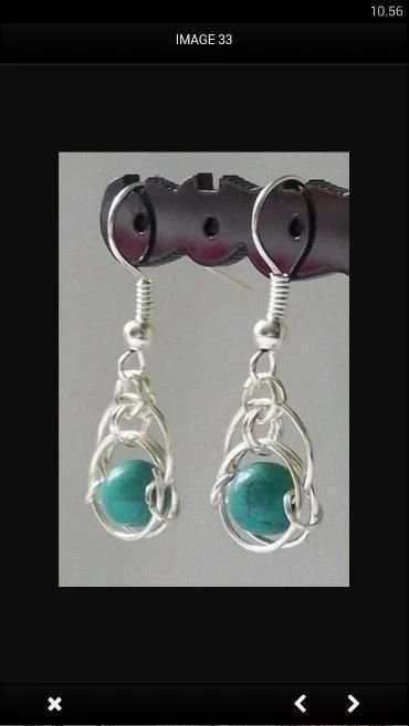 Earrings Jewellery Design 1 تصوير الشاشة