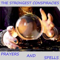 Conspiracy. Spies. Spells. Rituals. Magic.