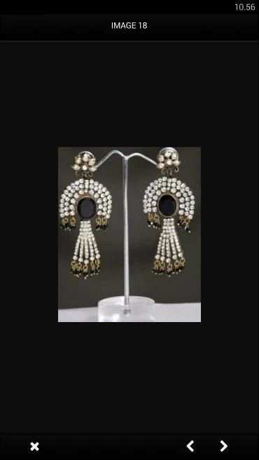 Earrings Jewellery Design 2 تصوير الشاشة
