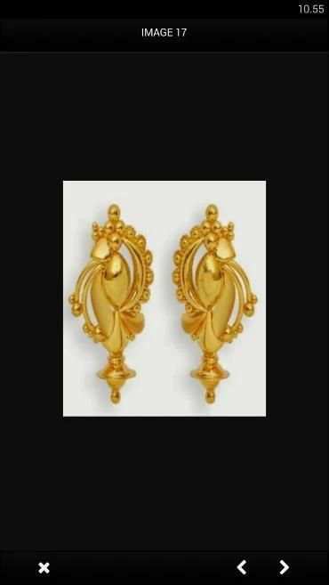 Earrings Jewellery Design 3 تصوير الشاشة