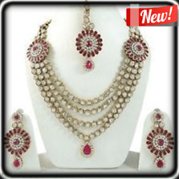 Earrings Jewellery Design icon