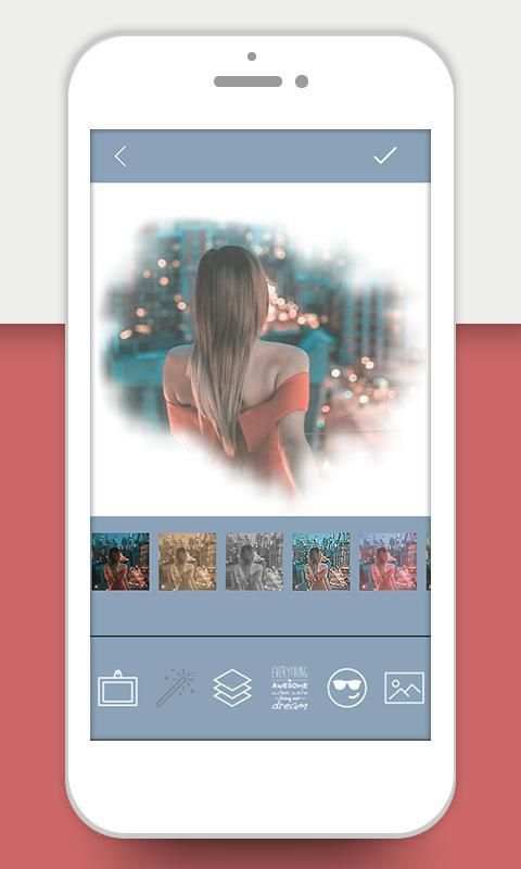 Magic Photo Lab Editor स्क्रीनशॉट 1
