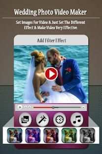 Wedding Photo Video Maker screenshot 4