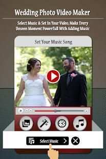 Wedding Photo Video Maker screenshot 2